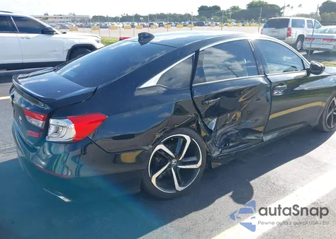 2019 Honda Accord Sport z USA, uszkodzony, nr VIN 1HGCV1F38KA164696